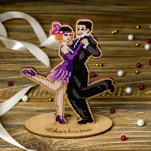 Charleston Dancers - Cross Stitch Kit