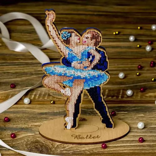 Ballet Dancers - Cross Stitch Kit