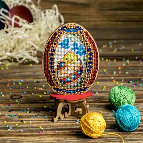 Easter Egg - 030 - Cross Stitch Kit
