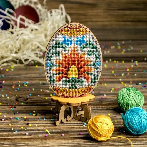 Easter Egg - 032 - Cross Stitch Kit