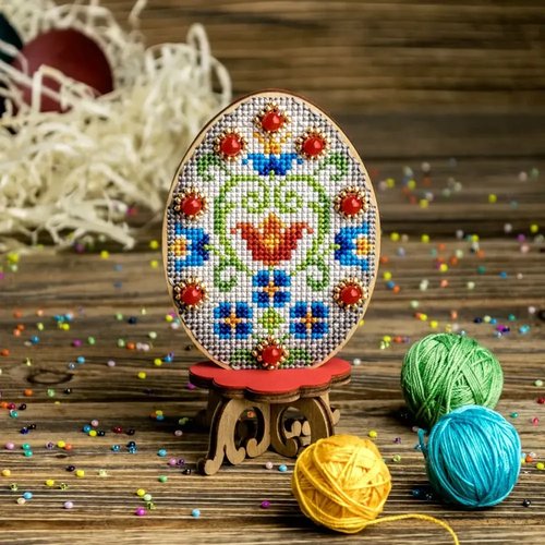 Easter Egg - 036 - Cross Stitch Kit