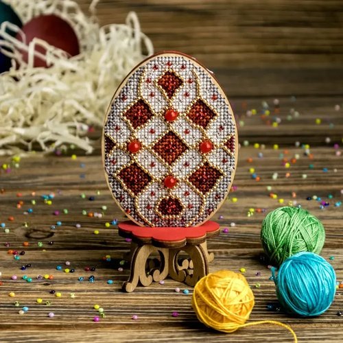 Easter Egg - 038 - Cross Stitch Kit
