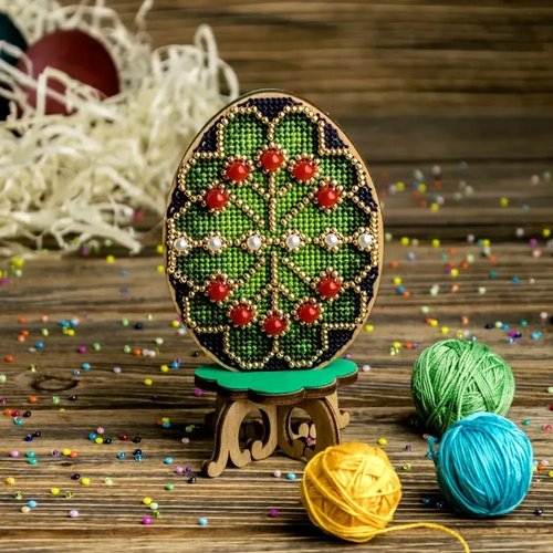Easter Egg - 039 - Cross Stitch Kit