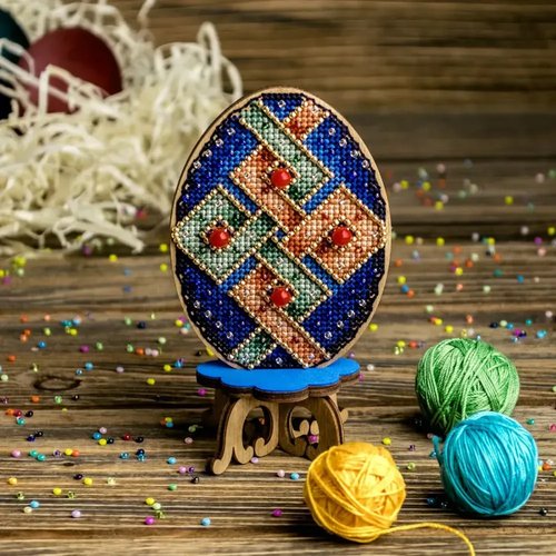 Easter Egg - 040 - Cross Stitch Kit