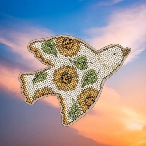 Free Bird - Sunflower - Cross Stitch Kit