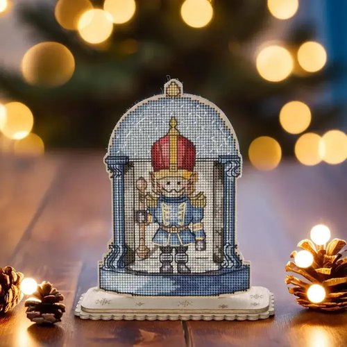 Snow Globe - Sky Edition - Chirstmas Cross Stitch Kit