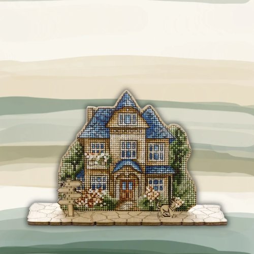 Morning in the Garden - Cross Stitch Kit