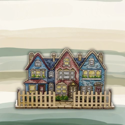 City Walk - Cross Stitch Kit