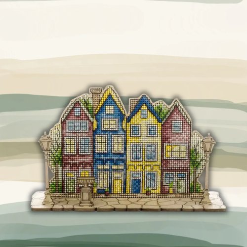 Evening Lights - Cross Stitch Kit