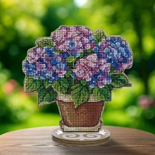 Hydrangea - Cross Stitch Kit
