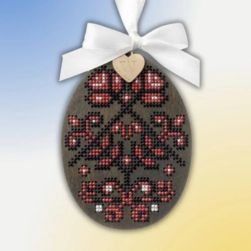 Easter Egg - 086 - Cross Stitch Kit