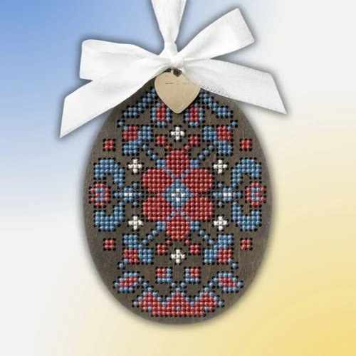 Easter Egg - 088 - Cross Stitch Kit