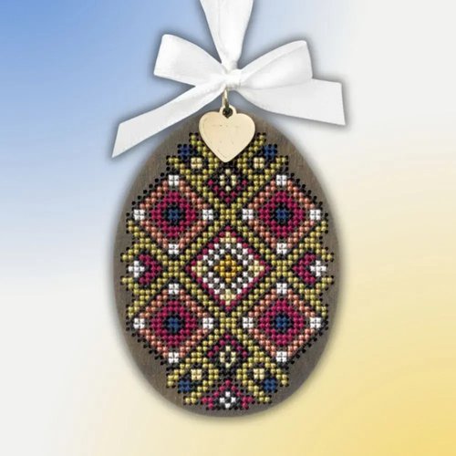 Easter Egg - 091 - Cross Stitch Kit