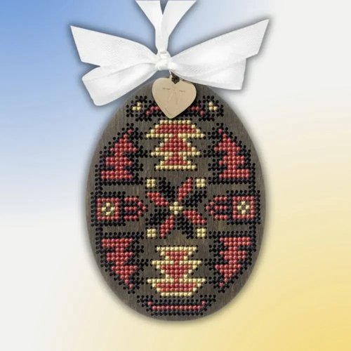 Easter Egg - 092 - Cross Stitch Kit