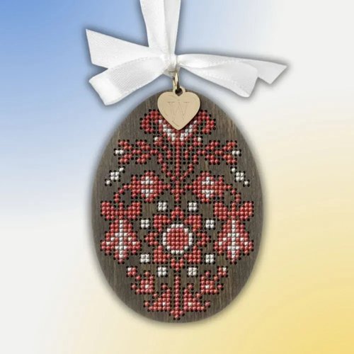 Easter Egg - 095 - Cross Stitch Kit