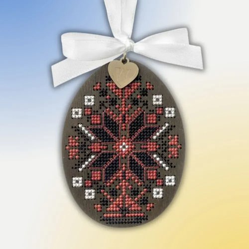Easter Egg - 096 - Cross Stitch Kit