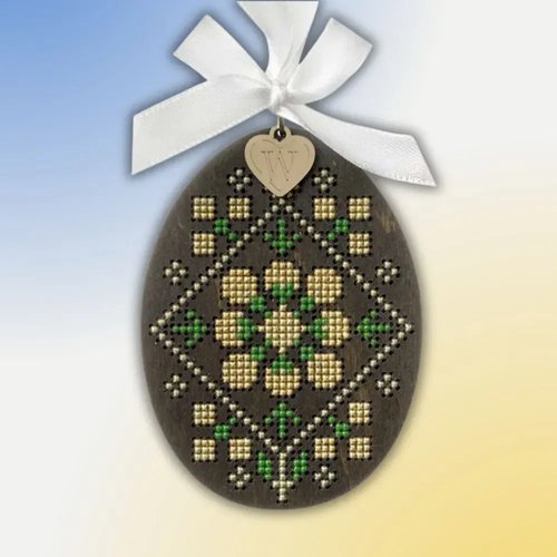 Easter Egg - 108 - Cross Stitch Kit