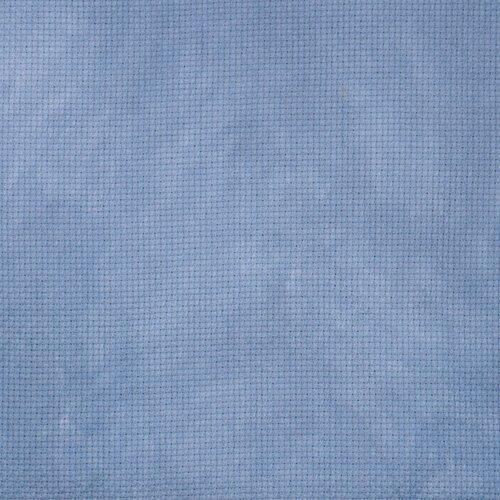 16 Count Cornflower Aida 28x36