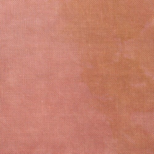 28 Count Persimmon Linen 26x36