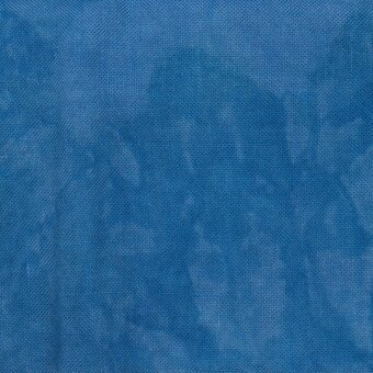 36 Count Ocean Blue Linen 26x36