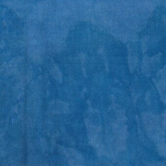 40 Count Ocean Blue Linen 26x36