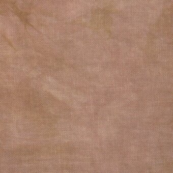 46 Count Espresso Linen 27x36