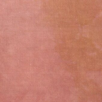 46 Count Persimmon Linen 27x36