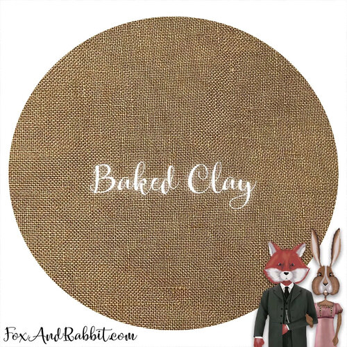 14 Ct. Baked Clay Aida 8x12