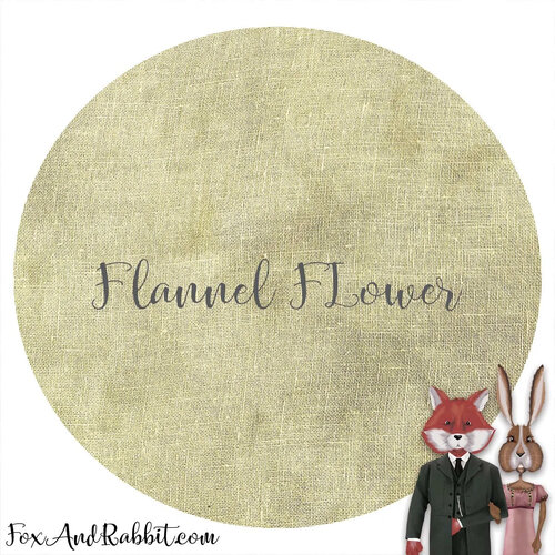 14 Ct. Flannel Flower Aida 35x52