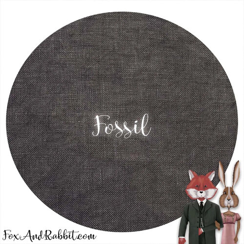 18 Ct. Fossil Aida 35x52