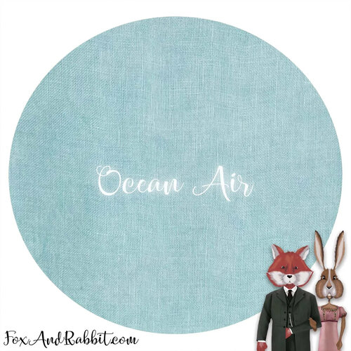 18 Ct. Ocean Air Aida 8x12