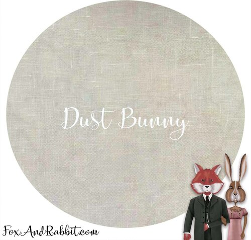 18 Ct. Dust Bunny Aida 8x12