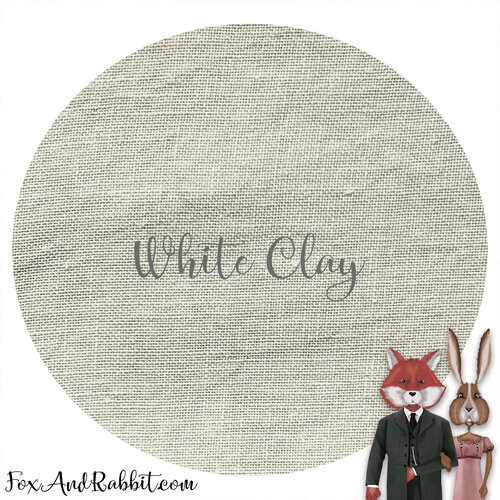 18 Ct. White Clay Aida 26x35