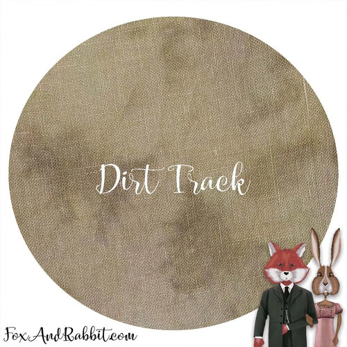 36 Ct. Dirt Track Linen 8x12