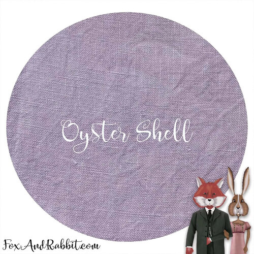36 Ct. Oyster Shell Linen 26x35