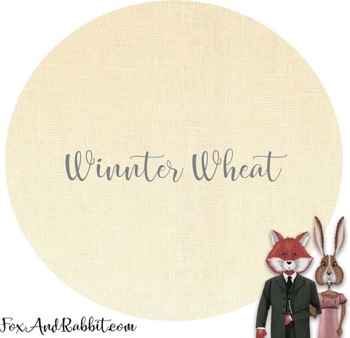40 Count Winter Wheat Linen 13x18