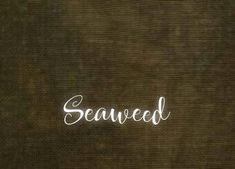 46 Ct. Seaweed Linen 26x35