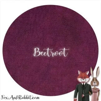 56 Ct. Beetroot Linen 8x12