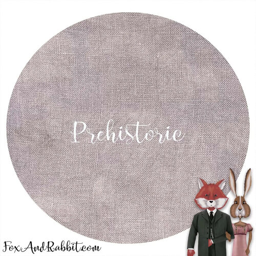 56 Ct. Prehistoric Linen 8x12
