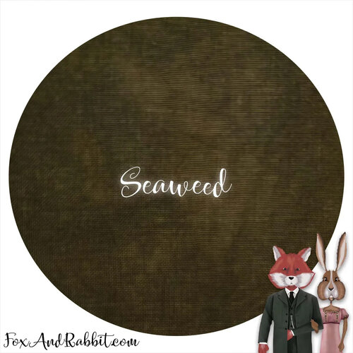 56 Ct. Seaweed Linen 35x52