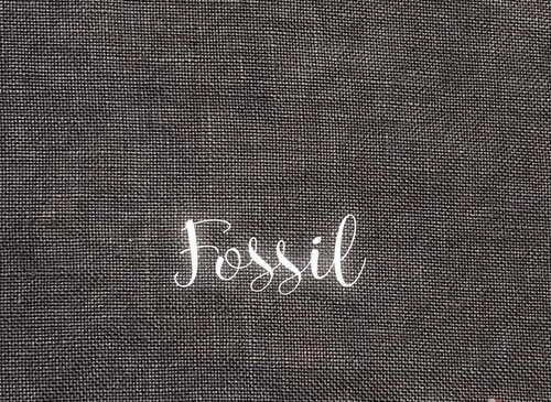 36 Ct. Fossil Linen 8x12