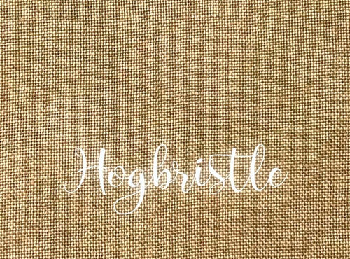36 Ct. Hogbristle Linen 17x25