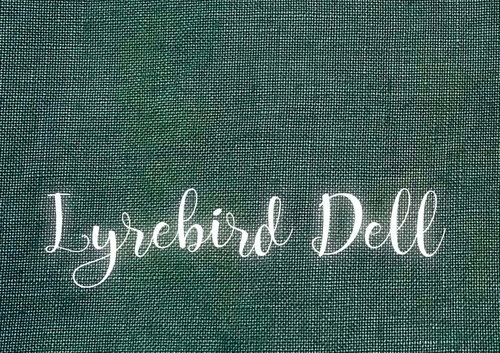 36 Ct. Lyrebird Dell Linen 17x25