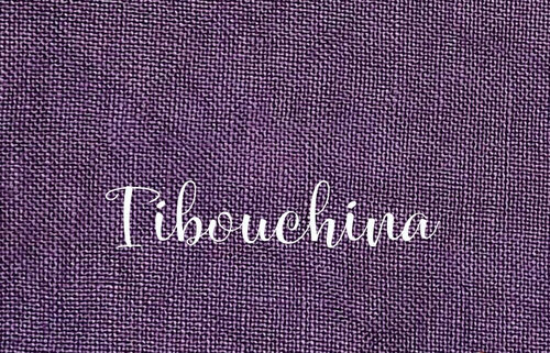 36 Ct. Tibouchina Linen 35x52