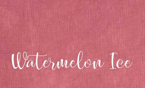 36 Ct. Watermelon Ice Linen 26x35