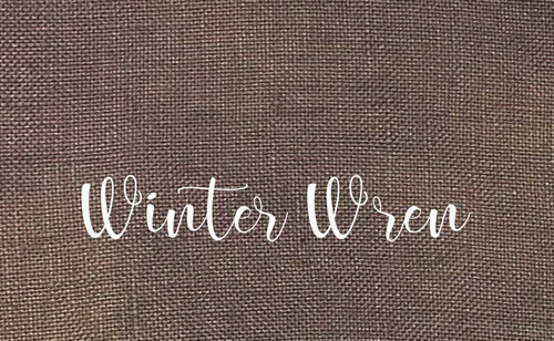 36 Ct. Winter Wren Linen 17x25