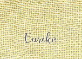 32 Ct. Eureka Linen 26x35