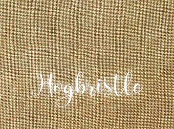 32 Ct. Hogbristle Linen 8x12
