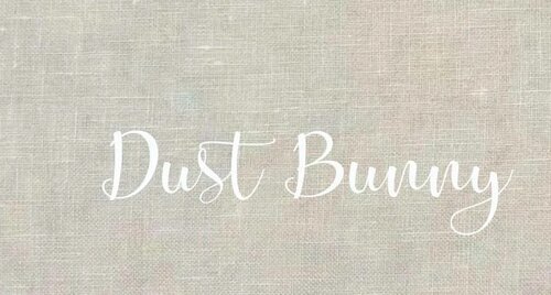 40 Count Dust Bunny Linen 17x25