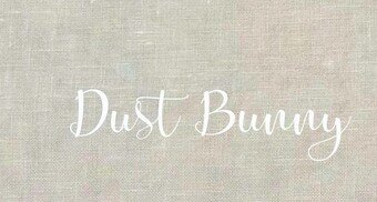 28 Count Dust Bunny Linen 8x12
